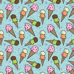 Ice Cream Swirls