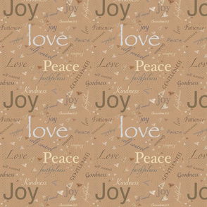 Love, Joy, Peace