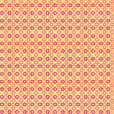 Bright Geometric fabric by kezia on Spoonflower - custom fabric