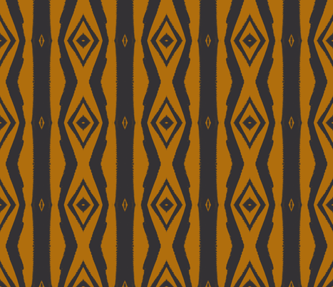 Zebra Mud Bath fabric by susaninparis on Spoonflower - custom fabric