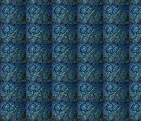 FISHING BUG fabric by turquoisecro on Spoonflower - custom fabric