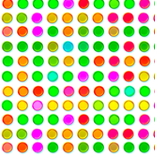 Candy Gem Dot Board