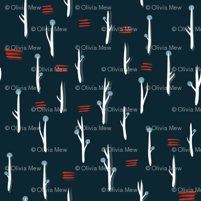 cold twigs