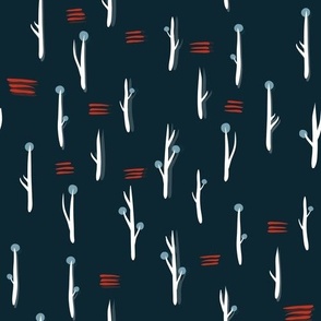 cold twigs