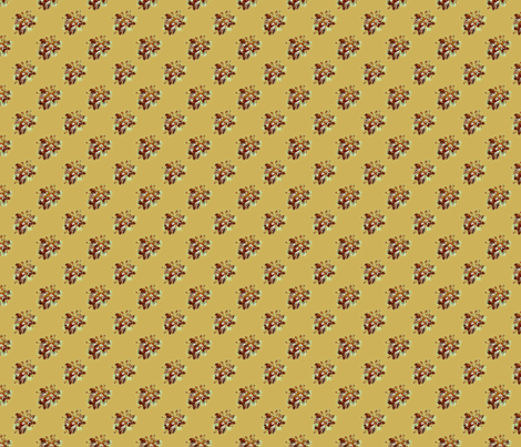 Pink_CHINA__rose_brown fabric by joanmclemore on Spoonflower - custom fabric