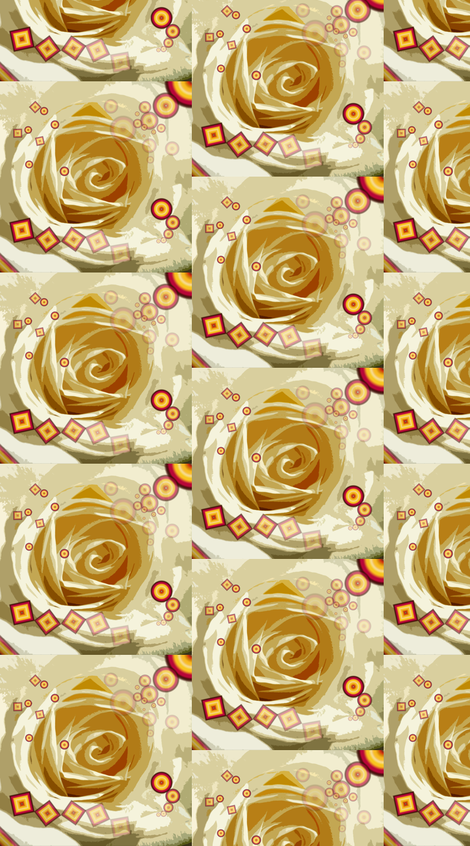 white roses fabric by hildebrandt on Spoonflower - custom fabric