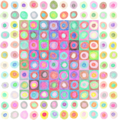 All the colors in the box