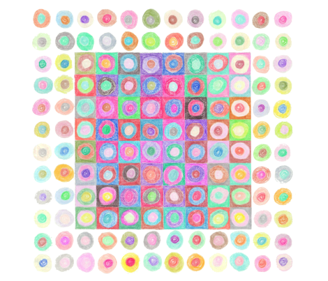 All the colors in the box fabric by haleystudio on Spoonflower - custom fabric
