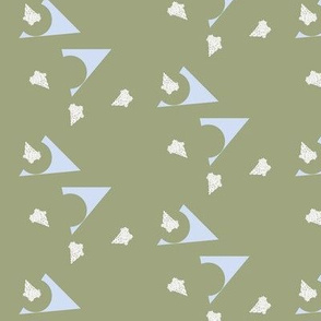 triangulation on green