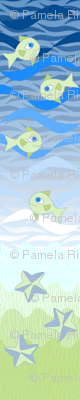 ©2011 Sealife Shower Curtain