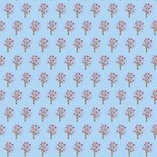 Dots and Hearts Tree