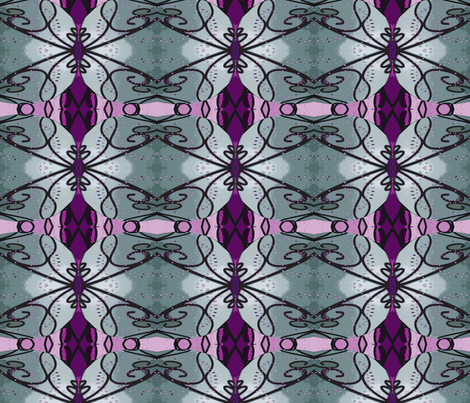 Waiting for Fireflies fabric by susaninparis on Spoonflower - custom fabric