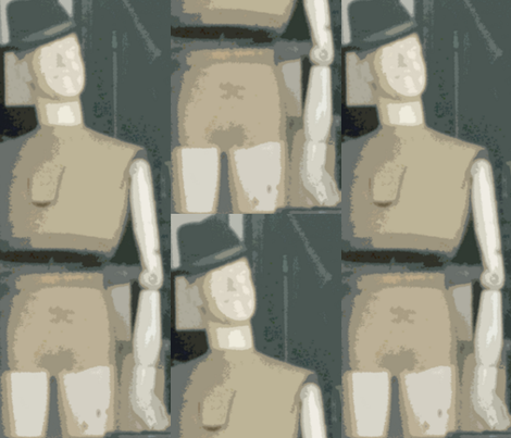 Big Dummy fabric by susaninparis on Spoonflower - custom fabric