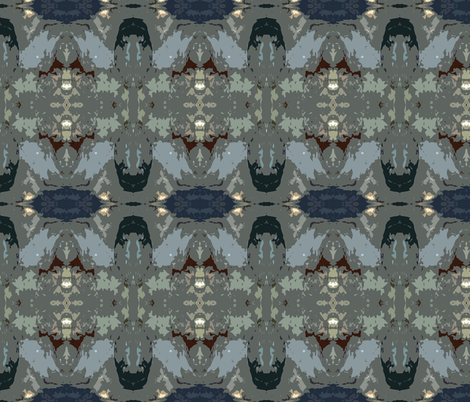 NIght Bloomer fabric by susaninparis on Spoonflower - custom fabric