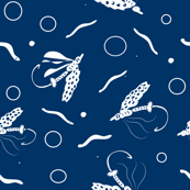 fish avoiding flies fish lure