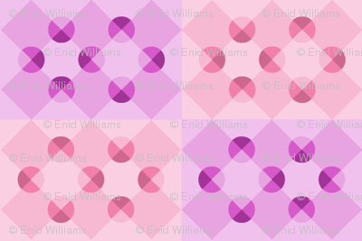 Purple (and Pink) Haze - optical illusion