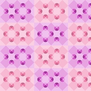Purple (and Pink) Haze - optical illusion