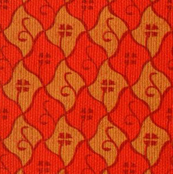 Vermilion and Gold