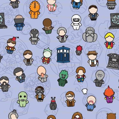 Doctors, Monsters, and Friends