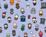 Doctors, Monsters, and Friends