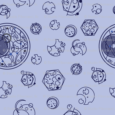 Modern Gallifreyan (bold)