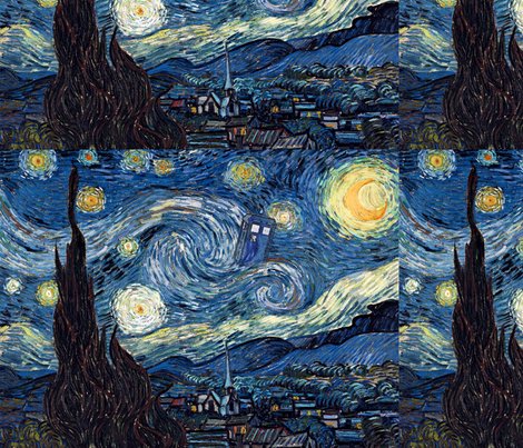 Spoonflower_42_-_starry_night_with_tardis_-_12x16_-_jessalu_special_shop_preview