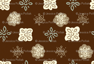 Snowflake- chocolate