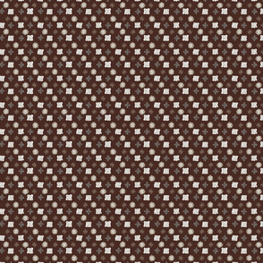 Snowflake- chocolate
