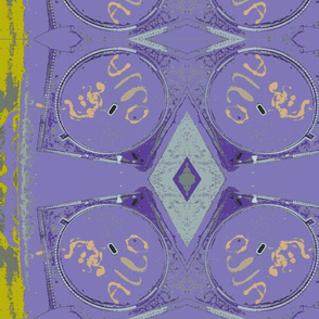Mad Max's Shield-purple