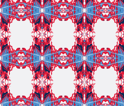 State of Liberty Art Nouveau Style
