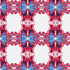 State of Liberty Art Nouveau Style