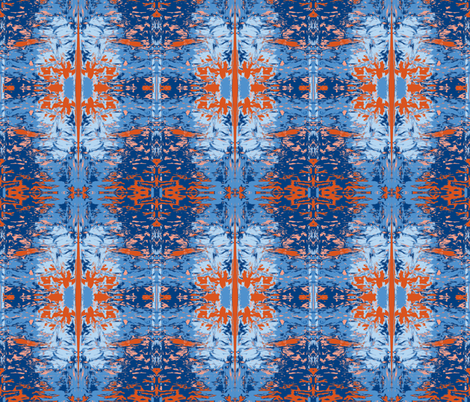 Venus and Mars fabric by susaninparis on Spoonflower - custom fabric
