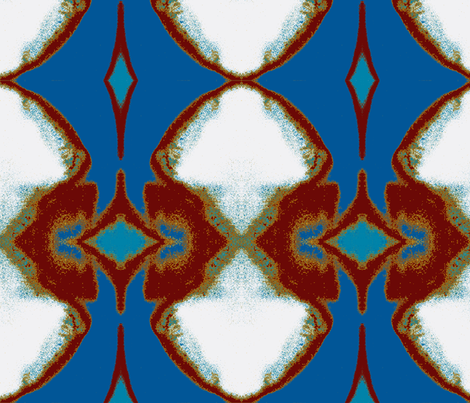 Nights in White Satin fabric by susaninparis on Spoonflower - custom fabric