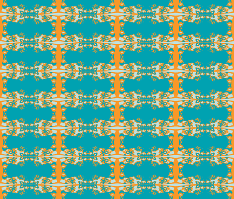 Oranges from Spain fabric by susaninparis on Spoonflower - custom fabric