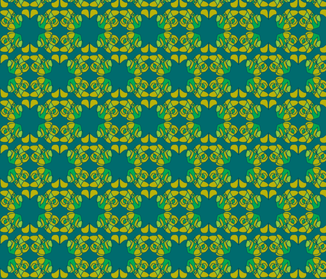 Lazy Sunday fabric by susaninparis on Spoonflower - custom fabric