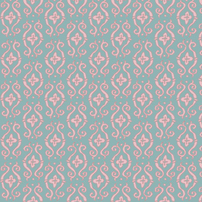baroque lozenge small - disney