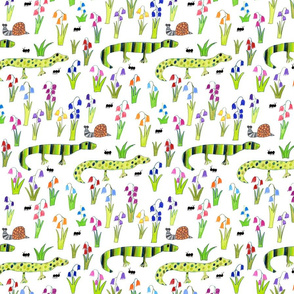 Baba's Garden by Isabella age 8