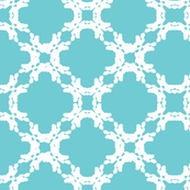 Abstract Powder Blue