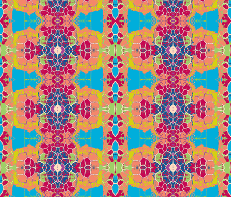 Fiesta of Giraffes fabric by susaninparis on Spoonflower - custom fabric