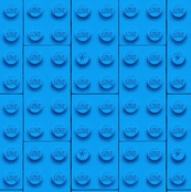 'love' bricks in blue - IMPROVED