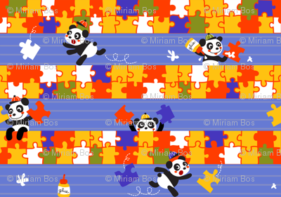 Puzzle Pandas