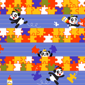 Puzzle Pandas