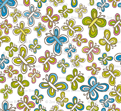 Livvieland Flutter Byes