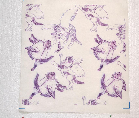 Owllykittens in purple