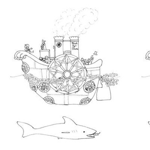 steampunk sight sea-ing