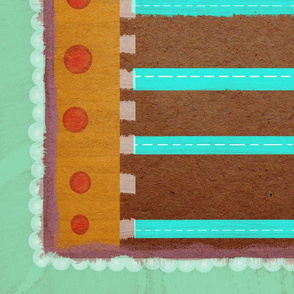 Napkin Pattern Sweet crafting colors 