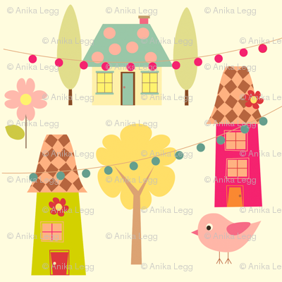 Happy Little Village