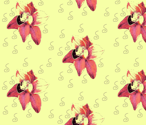 Australian_Beauty fabric by collager on Spoonflower - custom fabric