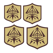 Aria the Scarlet Ammo School Emblem