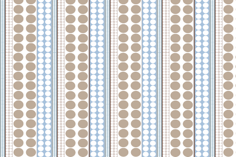 Pearls fabric by designedtoat on Spoonflower - custom fabric